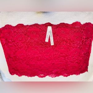 Colt Story Bandeau lacy cover up. Super cute  style # 2079 Pink